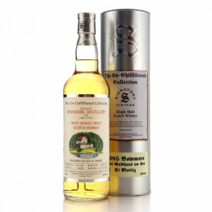 Bowmore 1985 Signatory Vintage 19 Waldhaus Am See