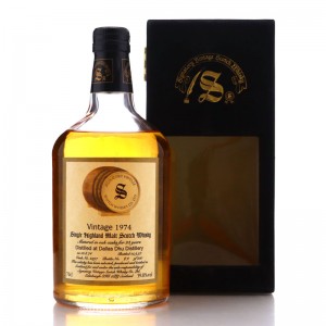 Dallas Dhu 1974 Signatory Vintage 23