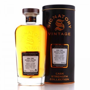 Jura 1989 Signatory Vintage 26 Heavily Peated