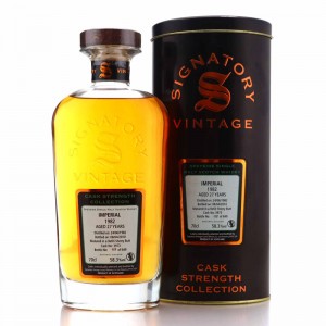 Imperial 1982 Signatory Vintage 27 Year Old Cask Strength