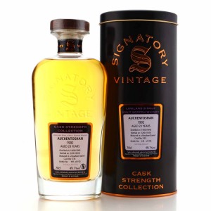 Auchentoshan 1992 Signatory Vintage 23