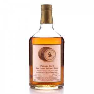 Killyloch 1972 Signatory Vintage 22 Year Old