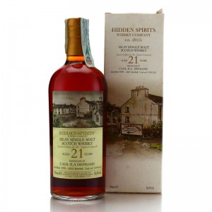Caol Ila 1999 Hidden Spirits 21 Unpeated Stefano Cremaschi