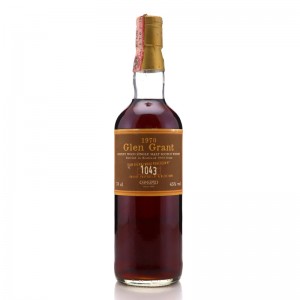 Glen Grant 1970 Samaroli Sherry Wood A Bleve