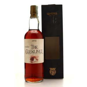 Glenlivet 1971 Samaroli Sherry Wood Aquarelles 1993