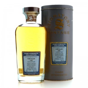 Port Ellen 1982 Signatory Vintage 25 645