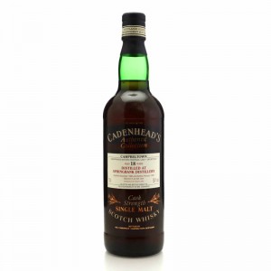 Springbank 1980 Cadenhead S 18 Sherry Wood