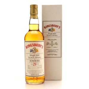 Bowmore 1973 Kingsbury 25