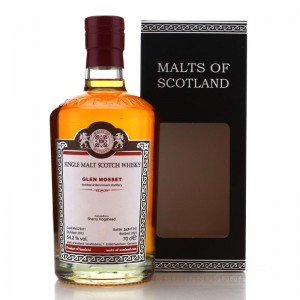 Glen Mosset 2013 Malts Of Scotland Single Sherry Cask