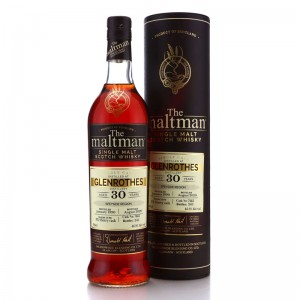 Glenrothes 1990 Maltman 30