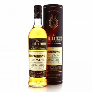 BEN NEVIS 1998 24 YEAR OLD THE MALTMAN