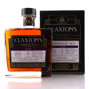 Tomintoul 2014 Claxton S 8
