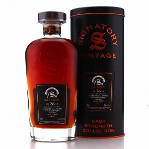 Glenrothes 1997 Signatory Vintage 26 Symington S Choice