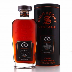 Glenrothes 1995 Signatory Vintage 28 Symington S Choice