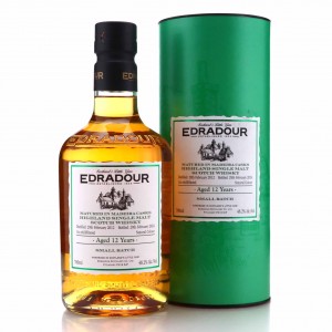 Edradour 2012 Madeira Casks 12