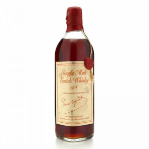 Michel Couvreur 1974 Single Malt Scotch Whisky   Pierre Wynant s Achievement