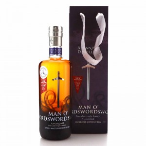Annandale 2017 Man O Sword Single Str Cask 357 Founders Selection