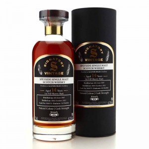 Glenburgie 2007 Signatory Vintage 14 Kirsch Import