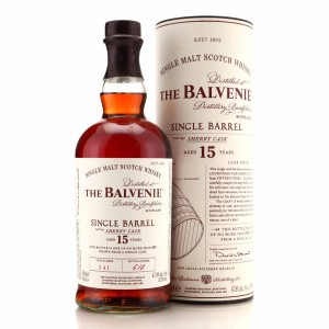 Balvenie 15 Year Old Sherry Cask Single Barrel  241