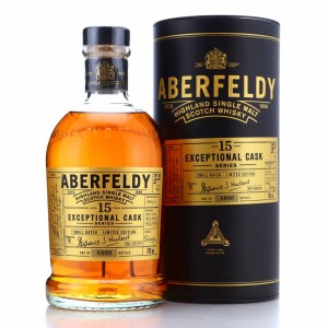 Aberfeldy 15 Year Old Exceptional Cask