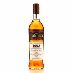 Blended Scotch Whisky 1992 Maltman 27 Year Old