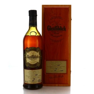 Glenfiddich 1963 Vintage Reserve 35 12371