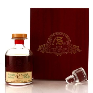 Glenfarclas 1958 Signatory Vintage 40 Decanter 10th Anniversary