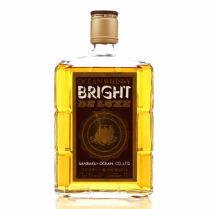 Ocean Whisky Bright De Luxe 72cl