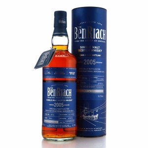 Benriach 2005 Single Oloroso Cask 10 3914 Tok Bar Show 2016