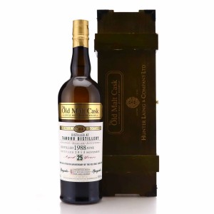 Tamdhu 1988 Hunter Laing 25 Year Old   Old Malt Cask 15th Anniversary