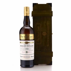 Macallan 1988 Hunter Laing 25 Year Old   Old Malt Cask 15th Anniversary