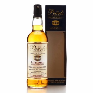 Littlemill 1991 Pearls Of Scotland 112