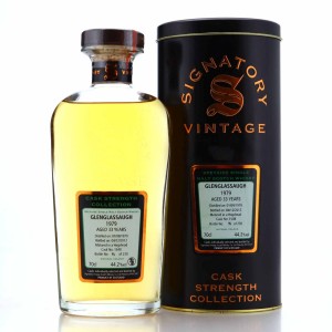 Glenglassaugh 1979 Signatory Vintage 33
