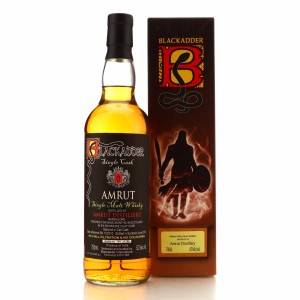 Amrut Blackadder Single Cask Ex Bowmore Finish