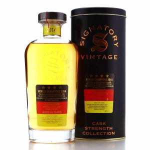 Longmorn 1990 Signatory Vintage 24 World Cup 2014