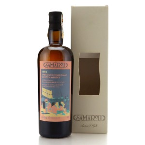 Glenburgie 1995 Samaroli