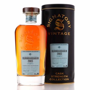 Bunnahabhain 2003 Signatory Vintage 12 Lmdw