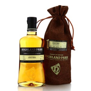 Highland Park 2007 Single Cask 12 Year Old  800280   Christmas