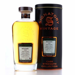 Mosstowie 1979 Signatory Vintage 38