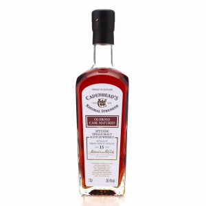 Tamdhu 2007 Cadenhead S 15 Oloroso Cask