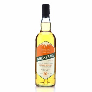 Cooley 2002 Whiskybase 20 Year Old   200 000 Bottles