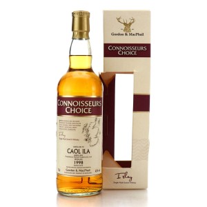 Caol Ila 1998 Gordon and MacPhail