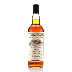 Springbank 2000 Private Port Cask 15 134 Awico