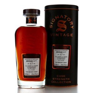 Macallan  Speyside 17  2005 Signatory Vintage 17 Year Old Cask Strength  14   The Whisky Shop