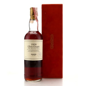 Glen Grant 1959 Samaroli Sherry Cask