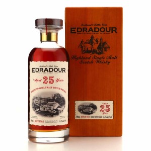 Edradour 25 Year Old Batch  1