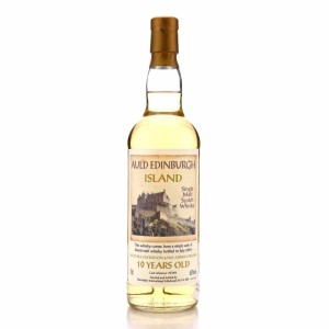 Island Single Malt 10 Year Old Blackadder   Auld Edinburgh