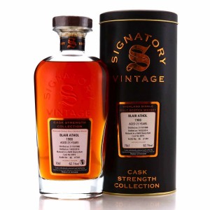 Blair Athol 1988 Signatory Vintage 25