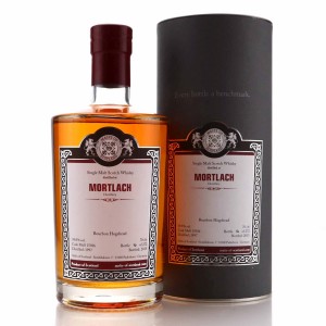Mortlach 1997 Malts of Scotland Bourbon Hogshead