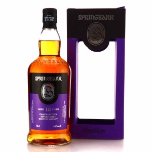 Springbank 18 2015 Release